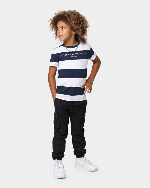 Tommy Hilfiger Kids' Essential Stripe T-Shirt Blue Stripe