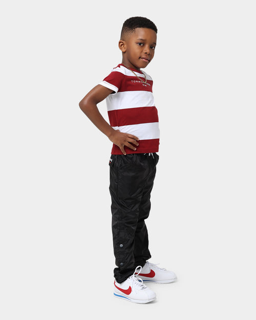 Tommy Hilfiger Kids' Essential Stripe T-Shirt Red Stripe