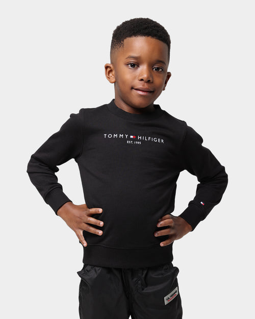 Tommy Hilfiger Kids' Essential Sweatshirt Black