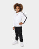 Tommy Hilfiger Kids' Tape Logo Long Sleeve T-Shirt White