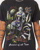 Goat Crew Big LA Baller Vintage T-Shirt Washed Black