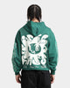 Loiter Fleur Hoodie Green