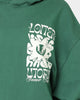 Loiter Fleur Hoodie Green