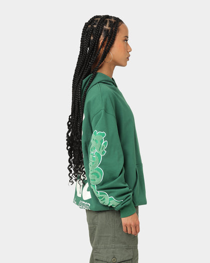 Loiter Fleur Hoodie Green