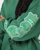 Loiter Fleur Hoodie Green