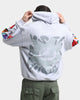 Loiter Fleur Hoodie Grey