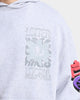 Loiter Fleur Hoodie Grey