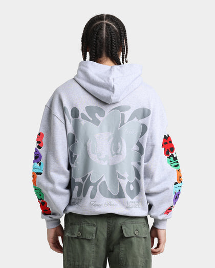 Loiter Fleur Hoodie Grey