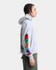 Loiter Fleur Hoodie Grey