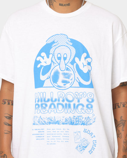 Goat Crew Killroy's Readings T-Shirt White