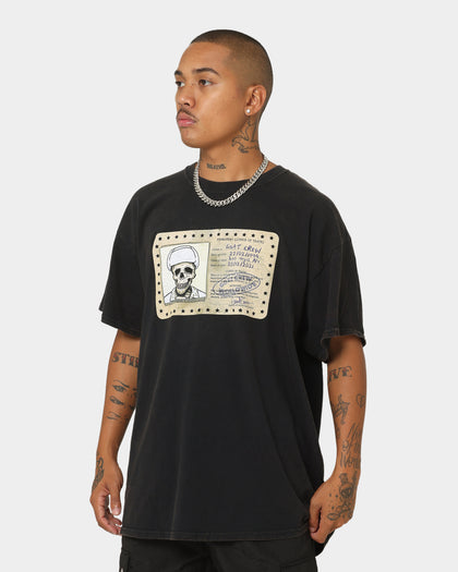 Goat Crew License Vintage T-Shirt Black
