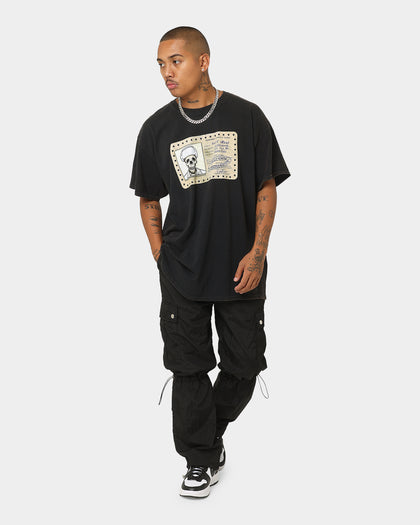 Goat Crew License Vintage T-Shirt Black