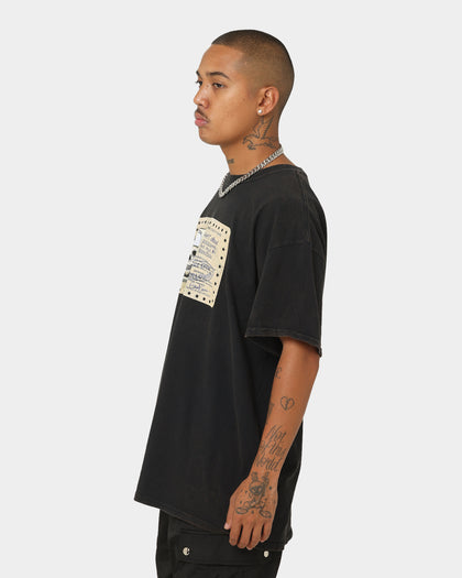 Goat Crew License Vintage T-Shirt Black