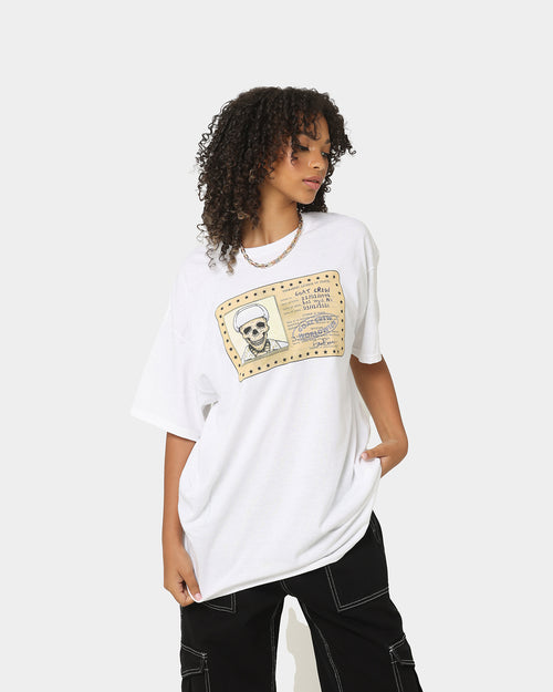 Goat Crew License Vintage T-Shirt White
