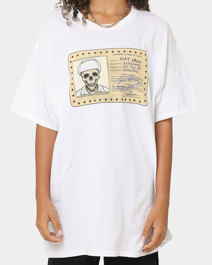 Goat Crew License Vintage T-Shirt White