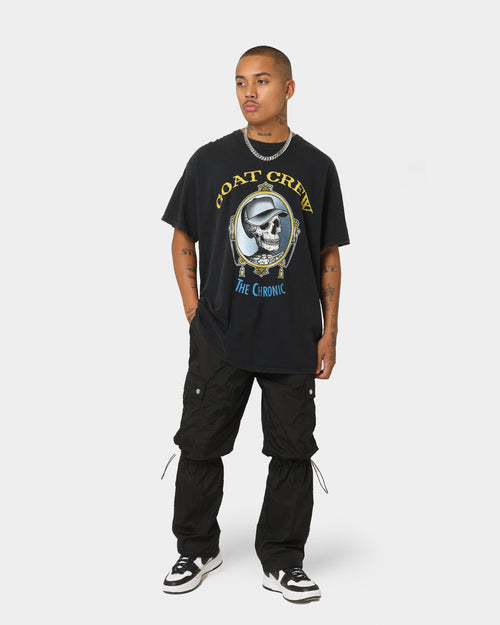 Goat Crew The Chronic Vintage T-Shirt Black