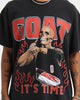 Goat Crew It's Time Vintage T-Shirt Black Wash