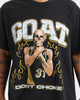 Goat Crew Don't Choke Vintage T-Shirt Black Wash