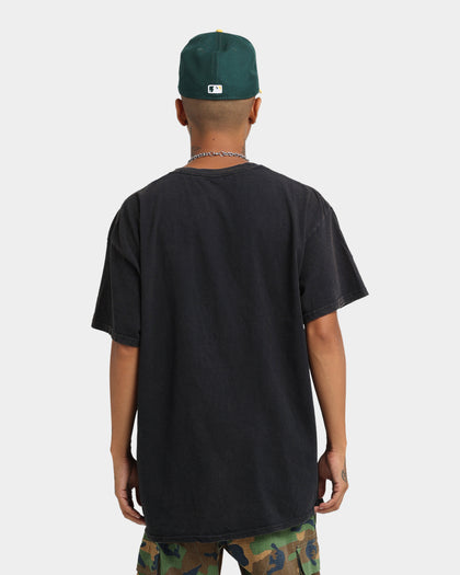 Goat Crew Don't Choke Vintage T-Shirt Black Wash