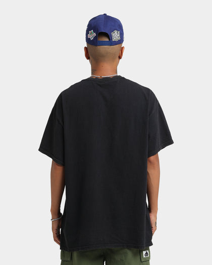 Goat Crew Los Angeles Angels Vintage T-Shirt Black Wash