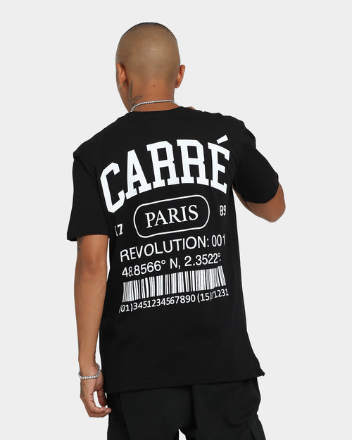 Carré Receipt T-Shirt Black/Black