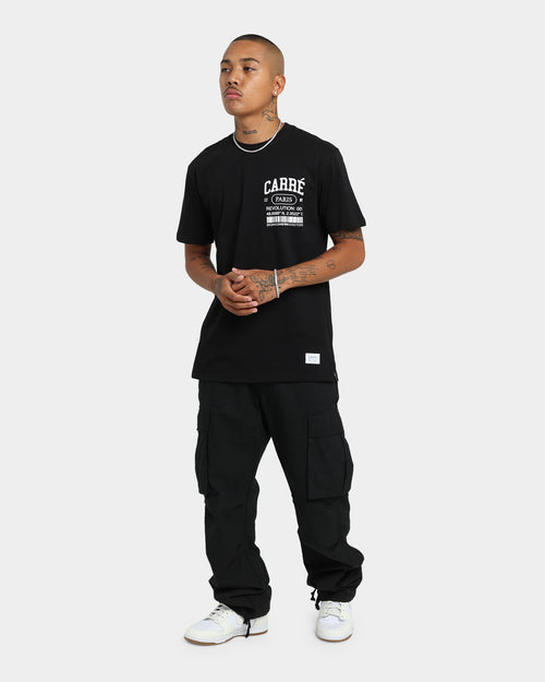 Carré Receipt T-Shirt Black/Black