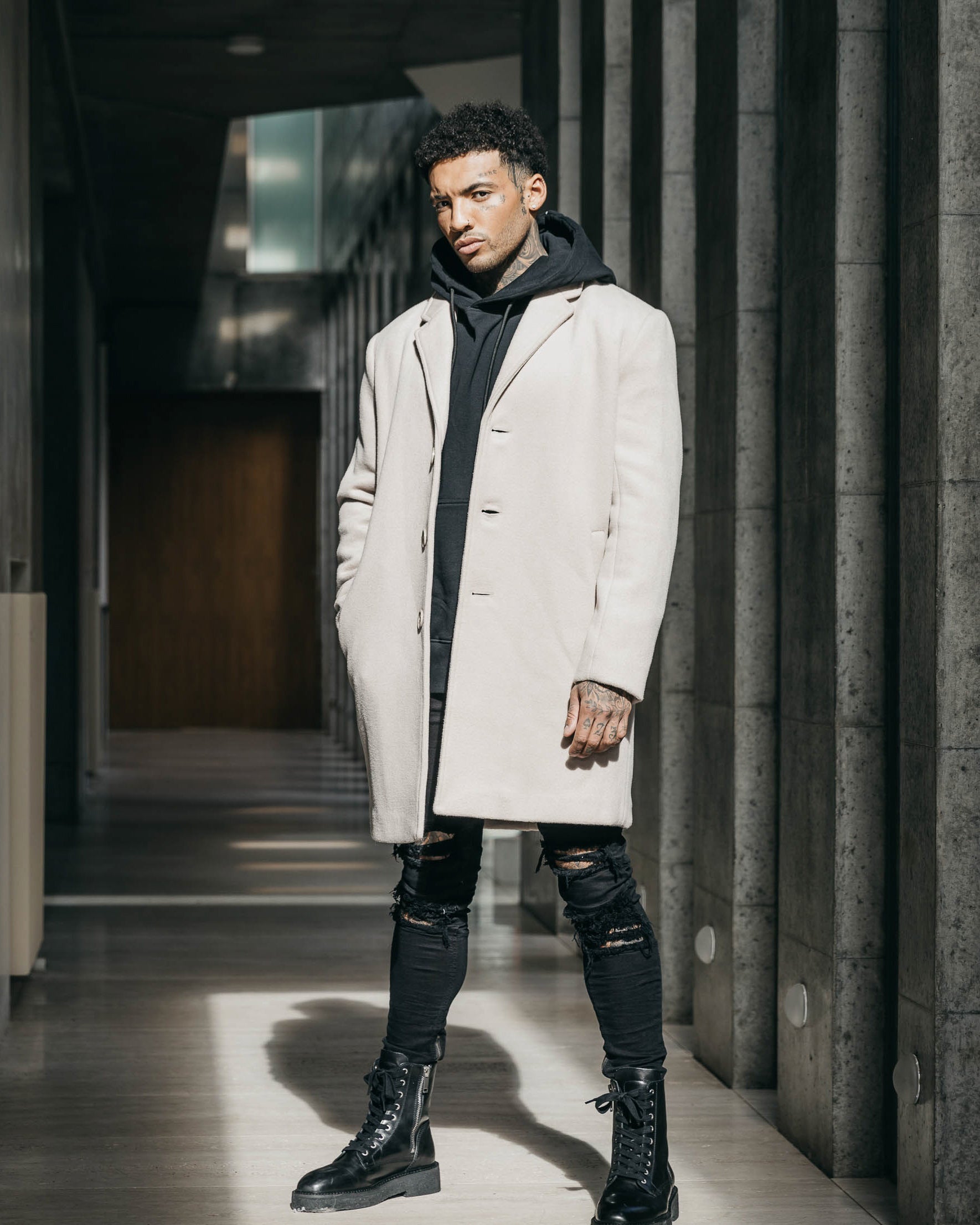 Saint Morta Desolation Coat Stone | Culture Kings US
