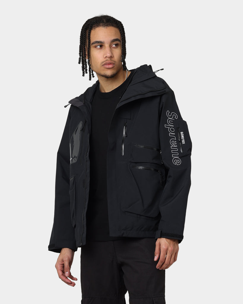 Supreme X Gore-Tex Tech Shell Jacket Black