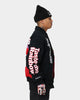 Supreme X Mitchell & Ness X Skittles Varsity Jacket Black