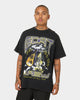 Goat Crew Space Slam T-Shirt Black Wash