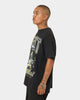 Goat Crew Space Slam T-Shirt Black Wash
