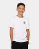 Calvin Klein Kids' Chest Monogram T-Shirt Bright White