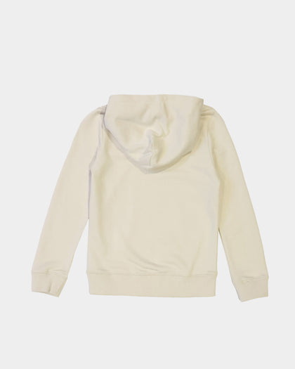 Calvin Klein Kids' Small Monogram Hoodie Eggshell