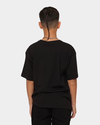 Calvin Klein Kids' Stack Logo Relaxed T-Shirt Black