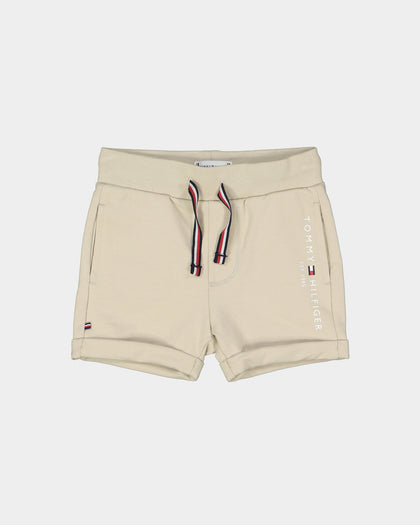 Tommy Hilfiger Infant Essential Shorts Set Savannah Sand