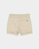Tommy Hilfiger Infant Essential Shorts Set Savannah Sand