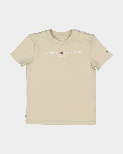 Tommy Hilfiger Infant Essential Shorts Set Savannah Sand