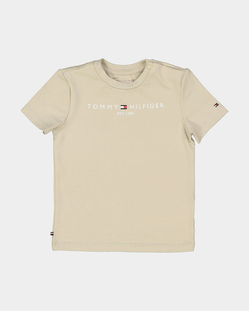 Tommy Hilfiger Infant Essential Shorts Set Savannah Sand