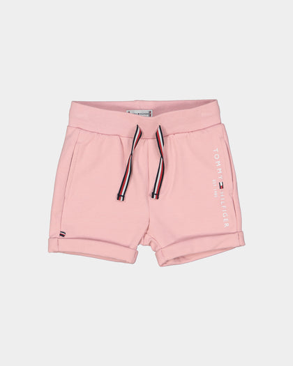 Tommy Hilfiger Infant Essential Shorts Set Broadway Pink
