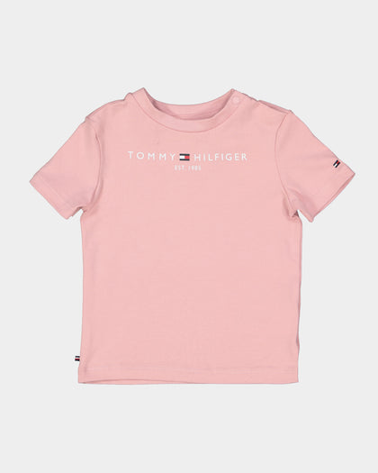 Tommy Hilfiger Infant Essential Shorts Set Broadway Pink