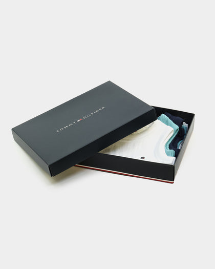 Tommy Hilfiger Infant Rib Bodysuit 3 Pack Gift Set Crest