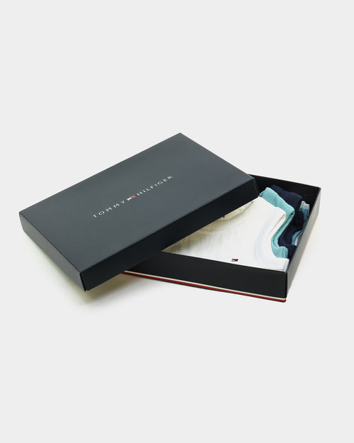 Tommy Hilfiger Infant Rib Bodysuit 3 Pack Gift Set Crest