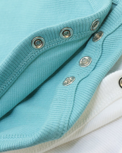 Tommy Hilfiger Infant Rib Bodysuit 3 Pack Gift Set Crest