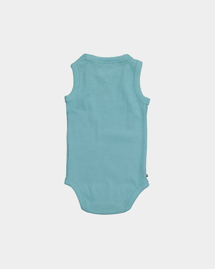 Tommy Hilfiger Infant Rib Bodysuit 3 Pack Gift Set Crest