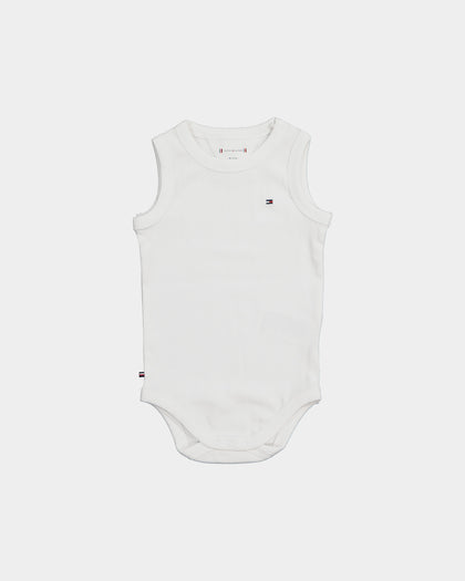 Tommy Hilfiger Infant Rib Bodysuit 3 Pack Gift Set Crest