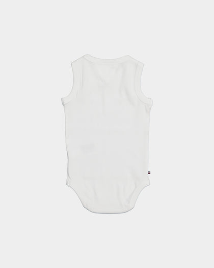 Tommy Hilfiger Infant Rib Bodysuit 3 Pack Gift Set Crest