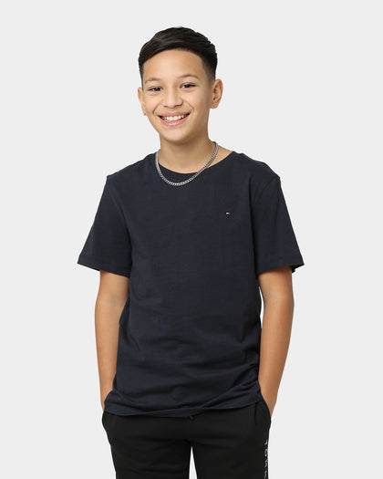 Tommy Hilfiger Kids' Basic Crewneck T-Shirt Sky Captain