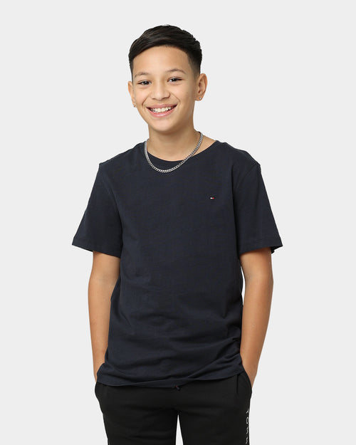 Tommy Hilfiger Kids' Basic Crewneck T-Shirt Sky Captain