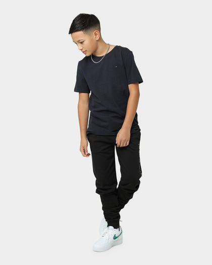 Tommy Hilfiger Kids' Basic Crewneck T-Shirt Sky Captain