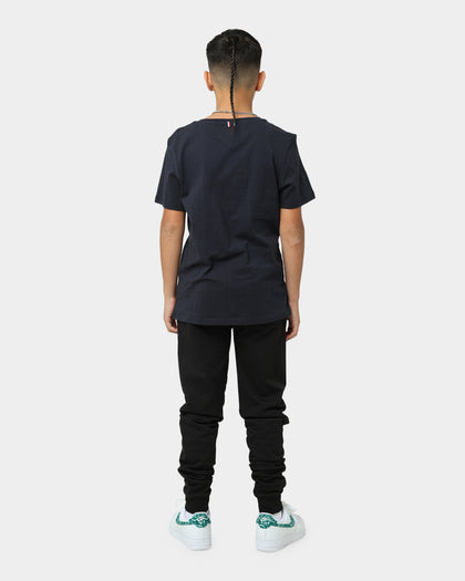 Tommy Hilfiger Kids' Basic Crewneck T-Shirt Sky Captain